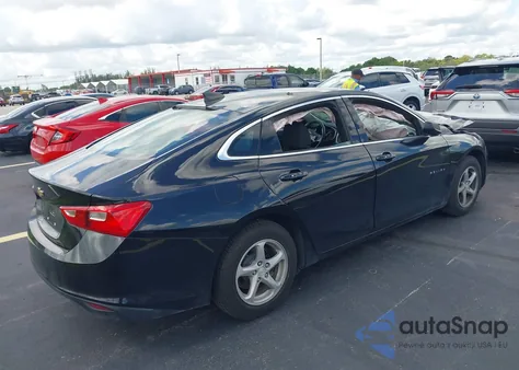 2017 Chevrolet Malibu Ls from USA, damaged, VIN 1G1ZB5ST5HF105334
